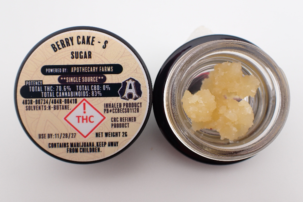 Berry Cake [2g]