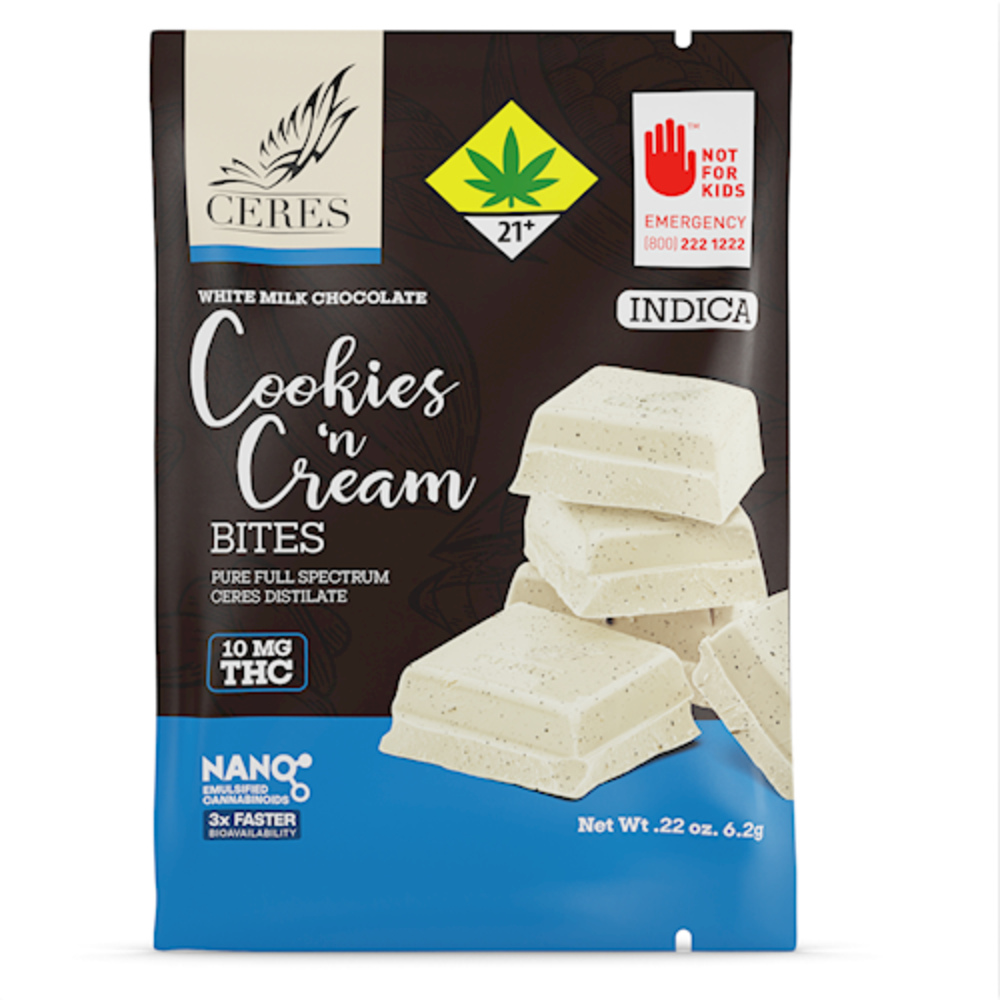 Cookies & Cream - Indica [1pk] (10mg)