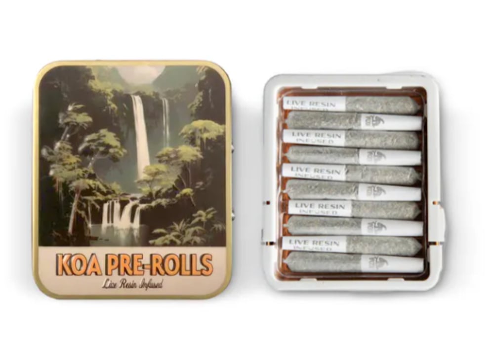 Indica Infused 10-Pack (3.5g)