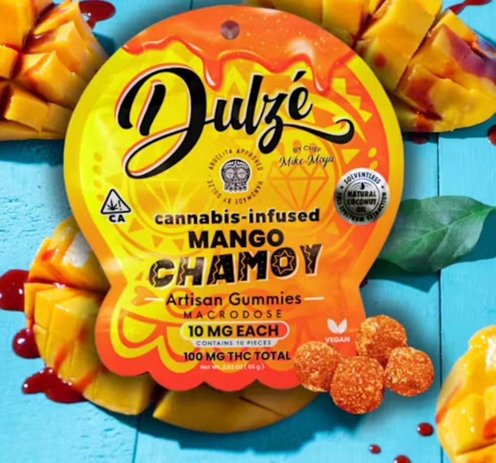 Mango Chamoy [10pk] (100mg)