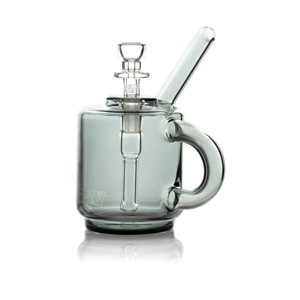 GRAV® Coffee Mug Pocket Bubbler - Smoke
