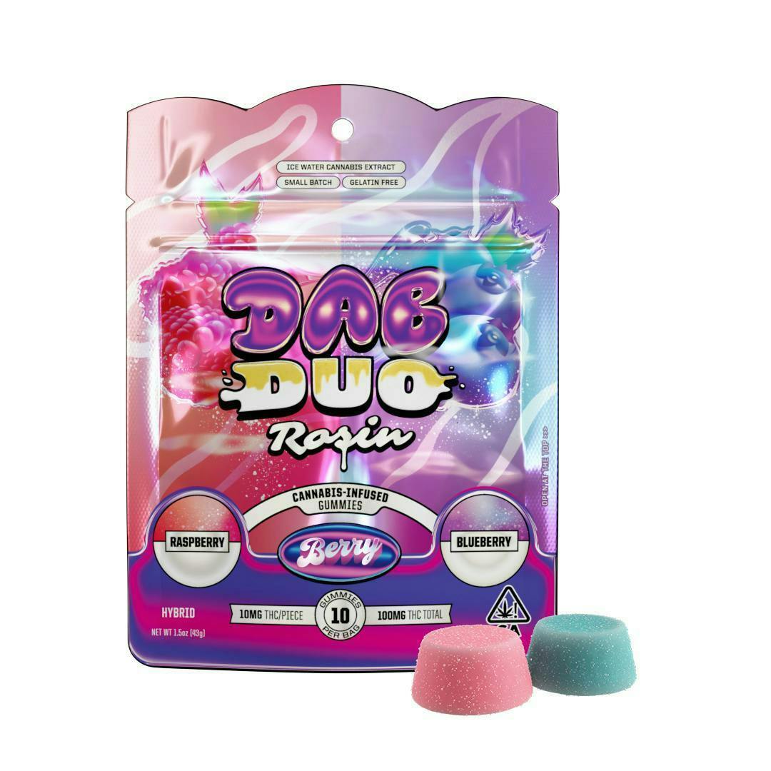 Berry (Raspberry & Blueberry) [10pk] (100mg)