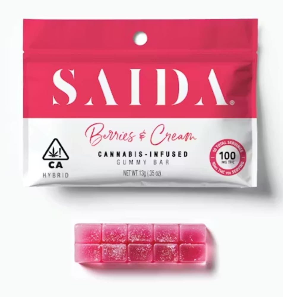 Berries & Cream [1pk] (100mg)