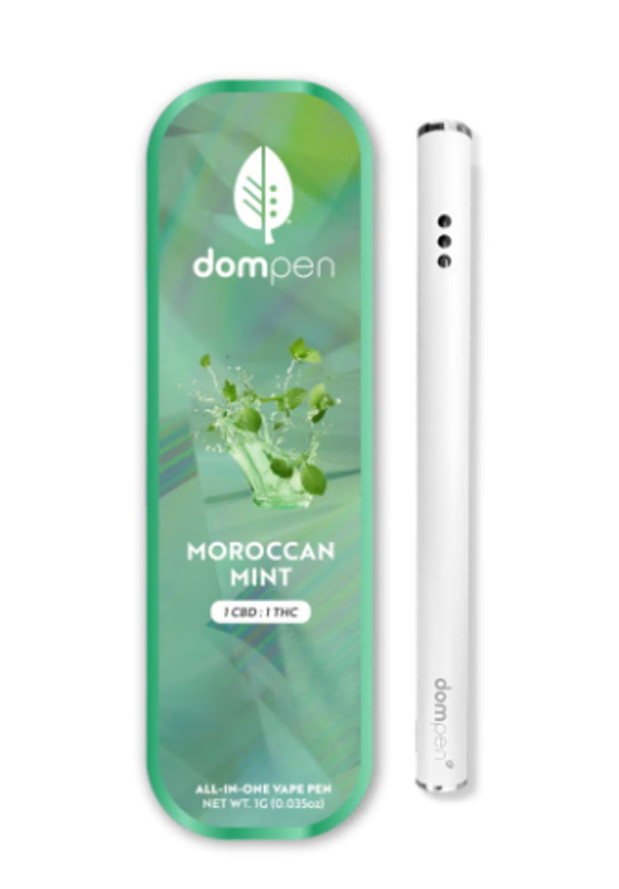 Moroccan Mint 1 to 1 All-In-One (1g)