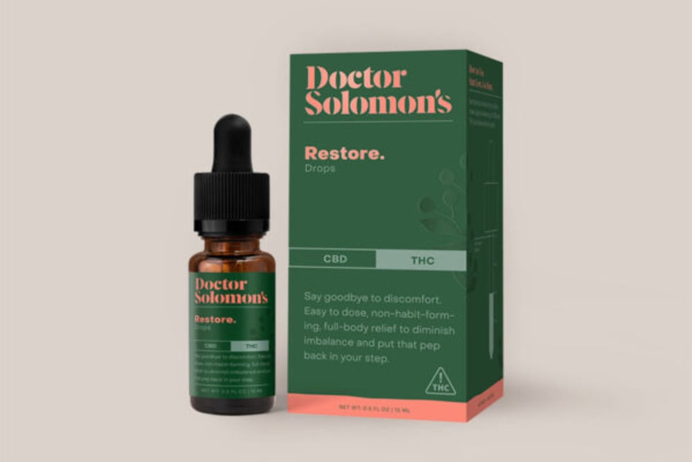 1:1 Restore [15ml] (100mg CBD/100mg THC)