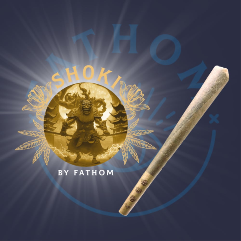 Fathom Cannabis - Shoki Pre-Roll (1g) Fathom Cannabis - Shoki Pre-Roll (1g)