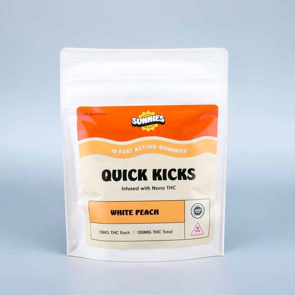 White Peach [10pk] (100mg)