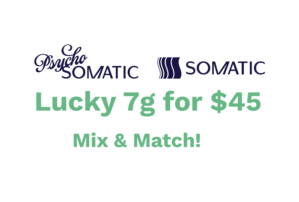 Save $30: 7g Somatic/Psycho Somatic $45 special
