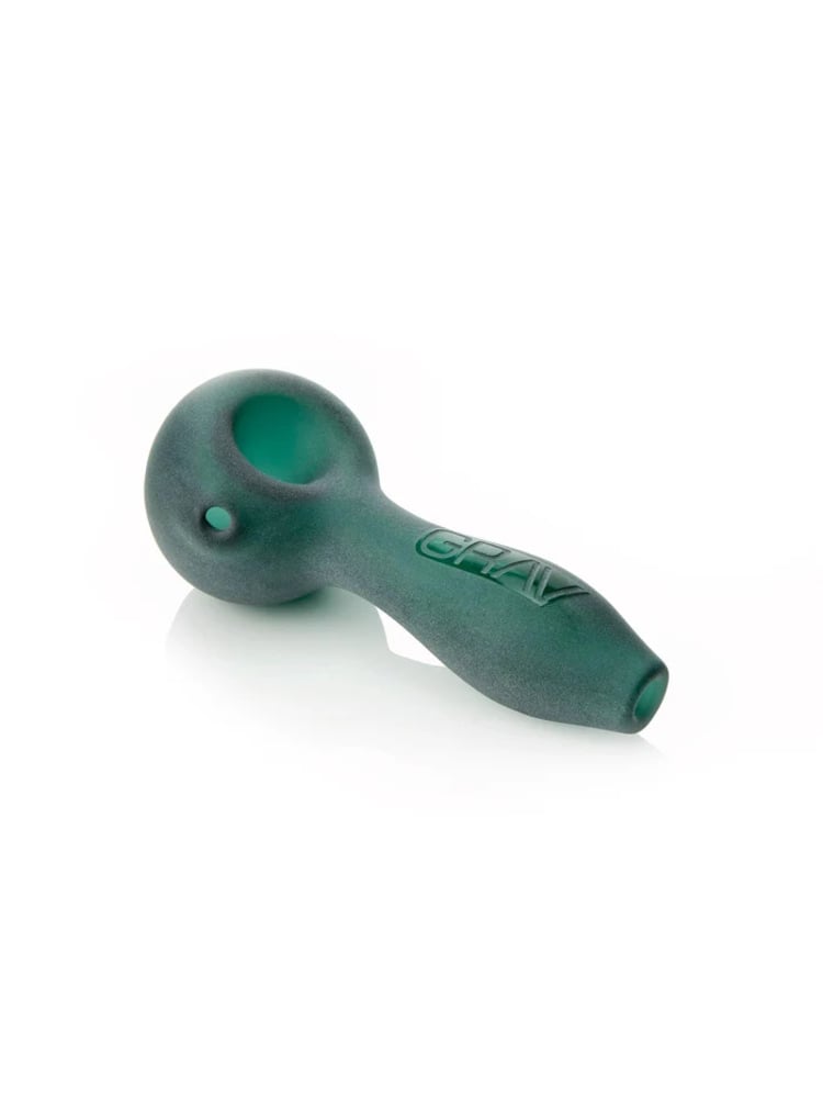 GRAV® Sandblasted Spoon - Green