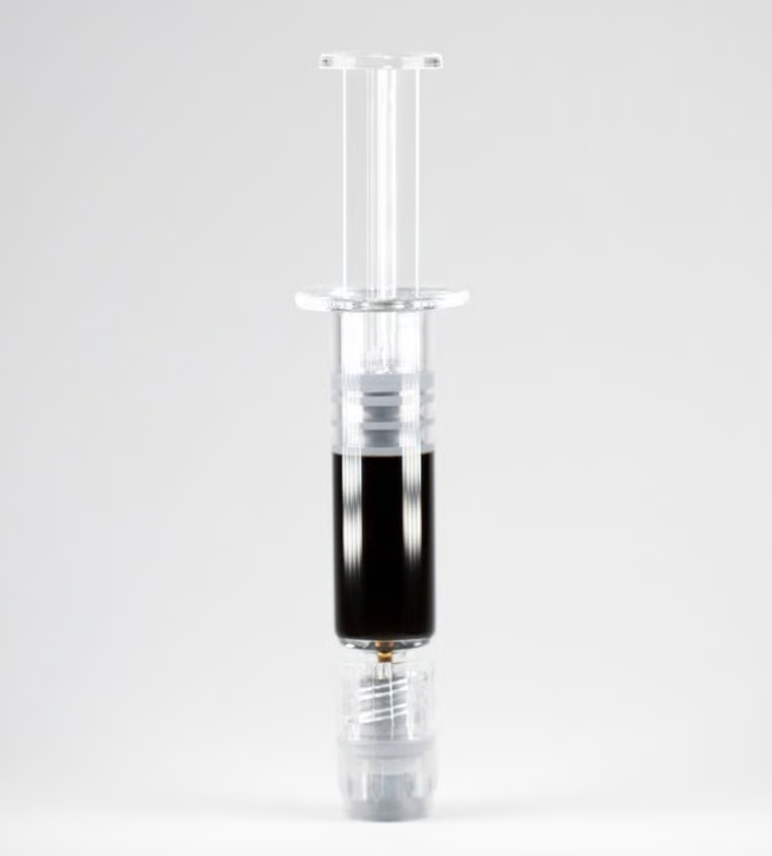 1mL THC RSO Twistspenser Strange Faces F.E.C.O. #13008