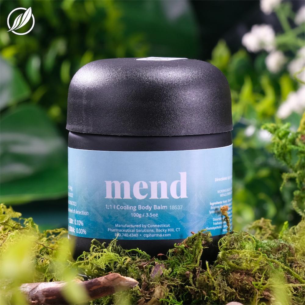 Shop Mend 1:1 I Cooling Body Balm 18888 (CTPharma) 3.5oz | Fine