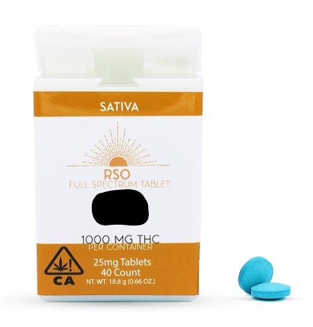 Blue Dream RSO Tablet