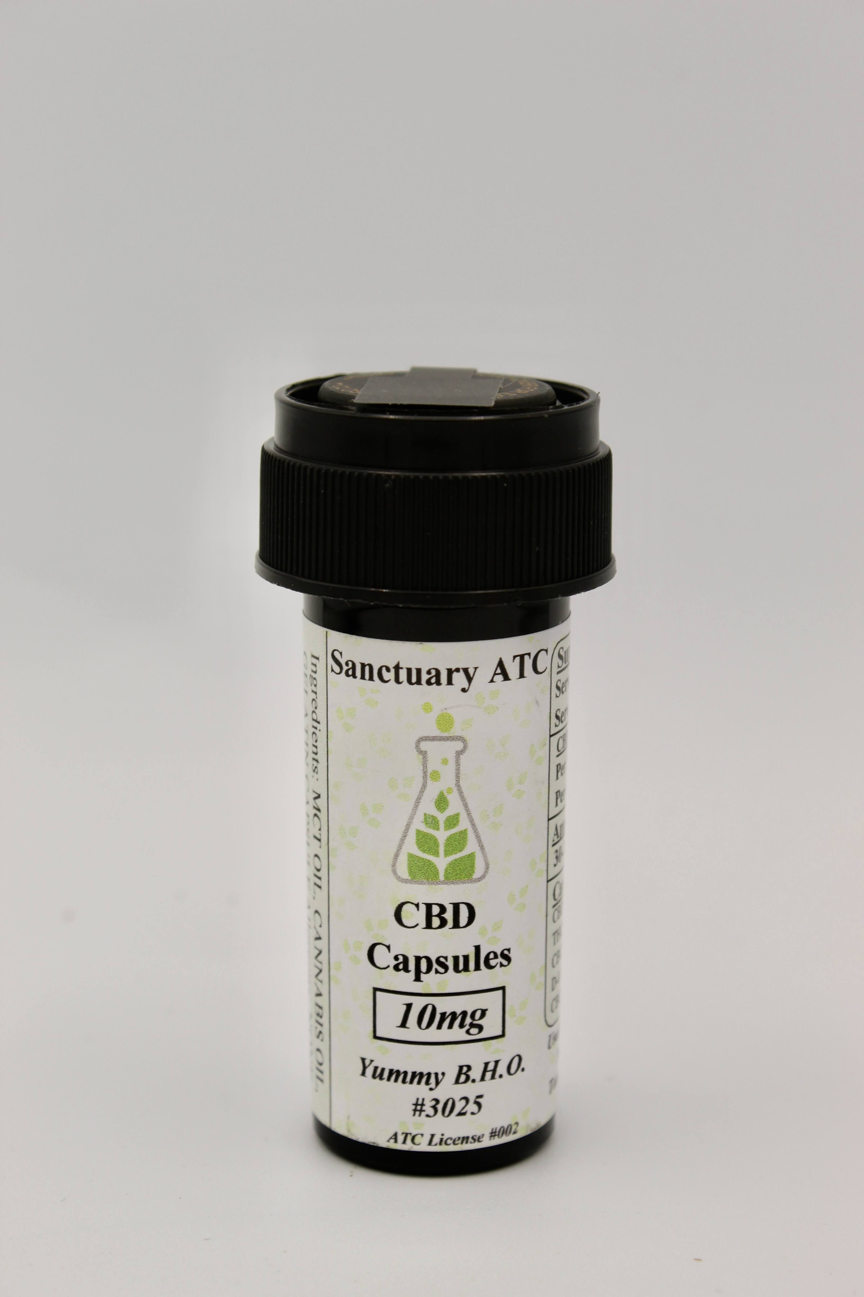 (7) 10mg (CBD) Yummy B.H.O. #3025 - CannaCapsule