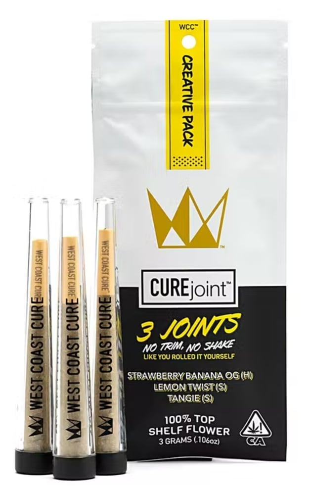 Creative Pack Pre-Rolls (3 x 1g)