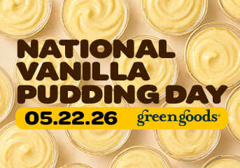 Stop By Early For A Free Pudding Cup While Supplies Last!