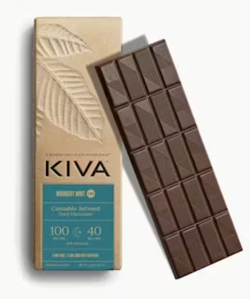 5:2 Midnight Mint Dark Chocolate CBN (100mg THC/40mg CBN)