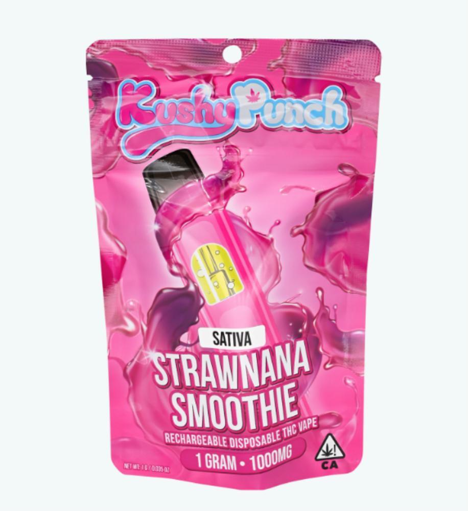 Strawnana Smoothie [1000mg]