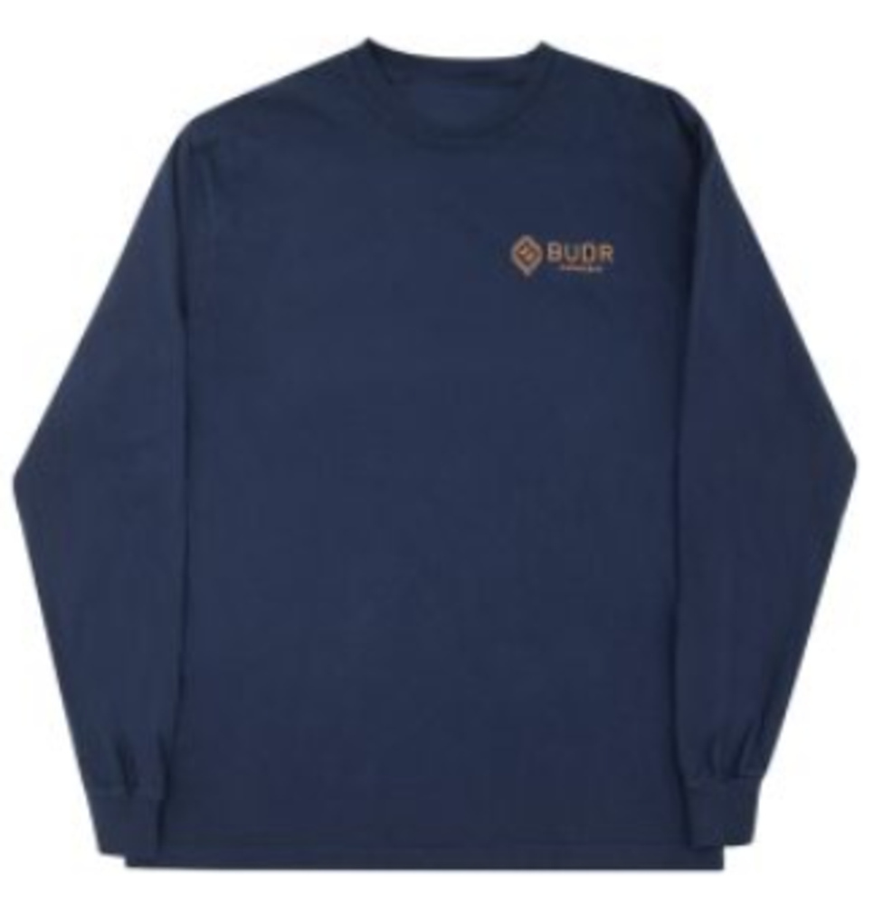 Navy Long Sleeve-Small
