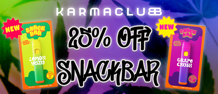 25% Off Snackbar special