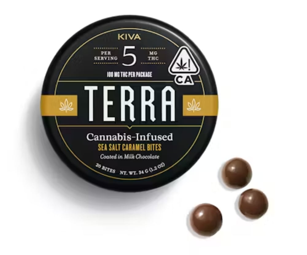 Sea Salt Caramel [20pk] (100mg THC)