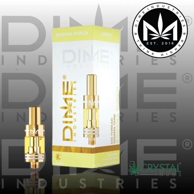 Shop Banana Punch 1G Tank | Crystal Nugs Dispensary Sacramento, CA