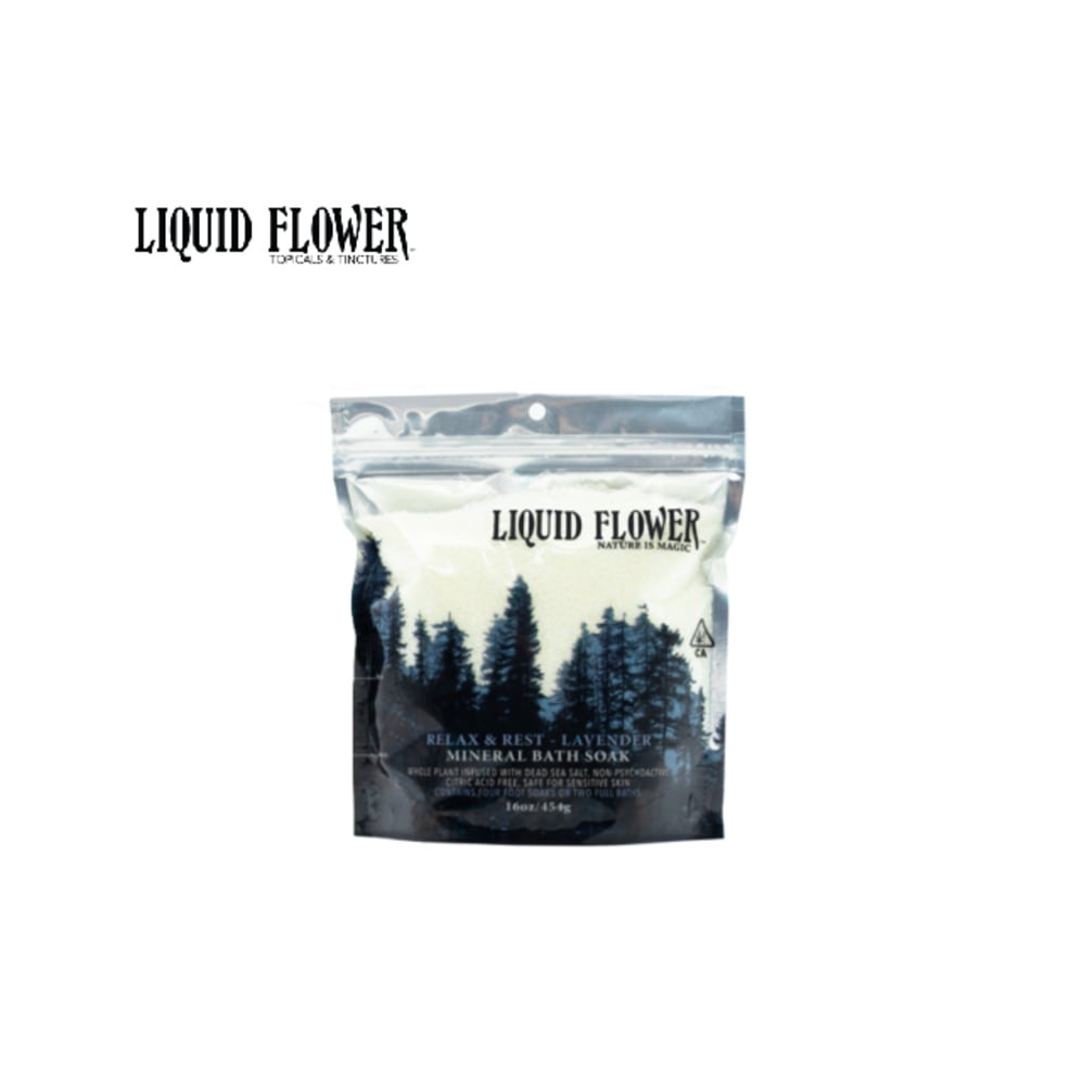 LAVENDER RELAX & REST MINERAL BATH SOAK