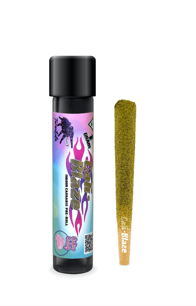 1g - Infused Cotton Candy