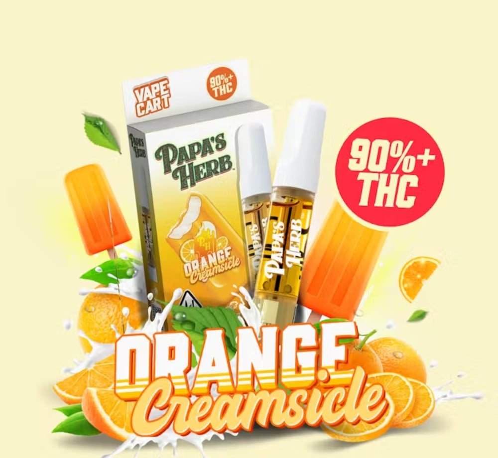 Orange Creamsicle