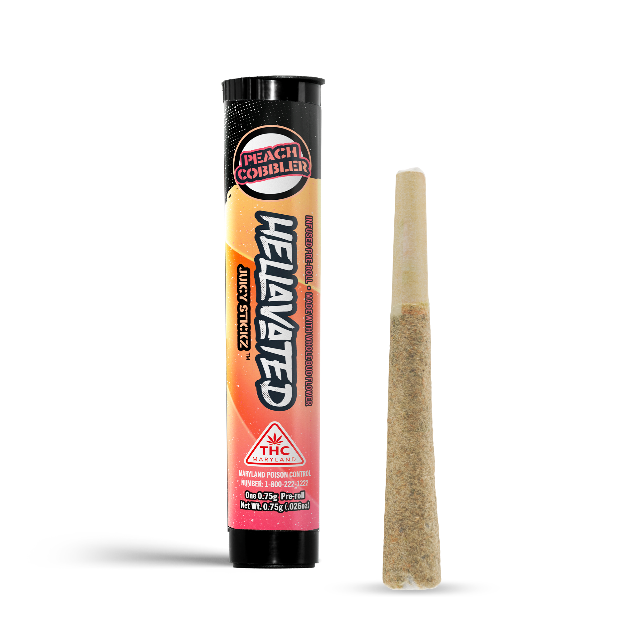 Velcroz [.75g] - hybrid pre-roll by Dogwalkers