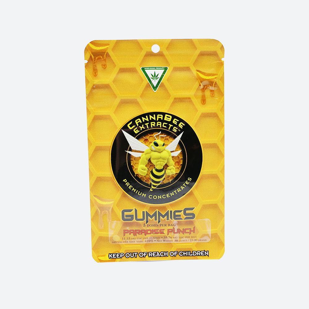 Paradise Punch [5pk] (50mg) | Canna Bee Extracts | Gummies - Jane