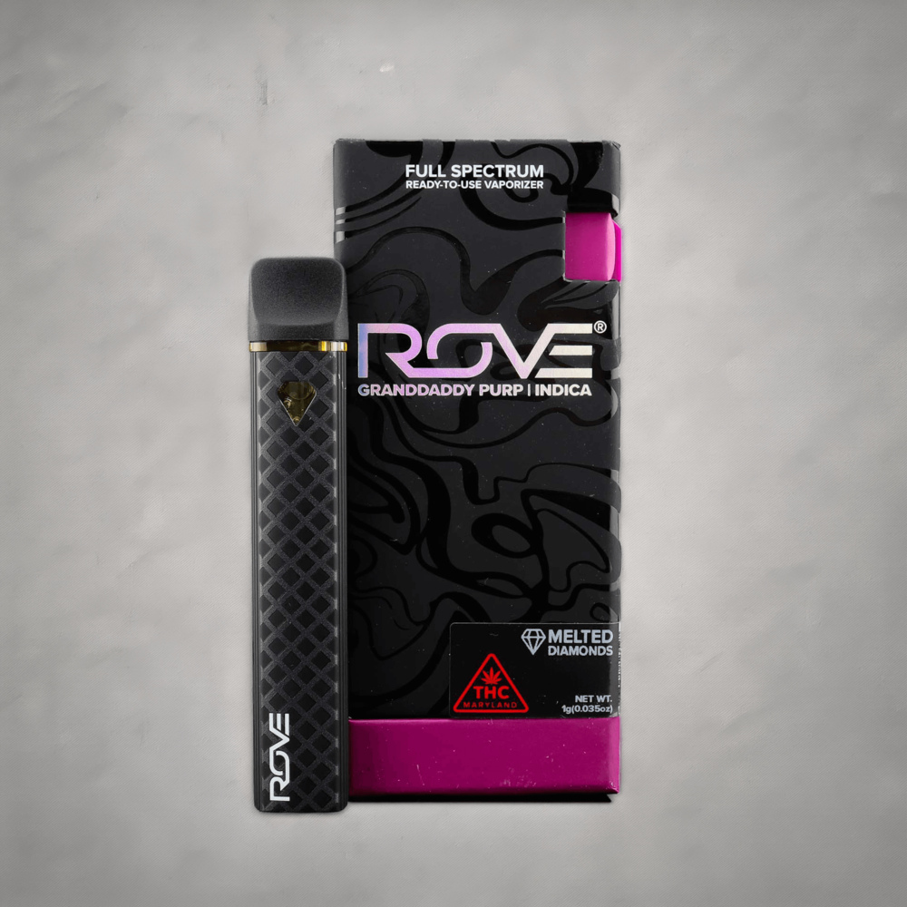 Granddaddy Purp - Live Resin Diamonds 1g (Ready-To-Use)