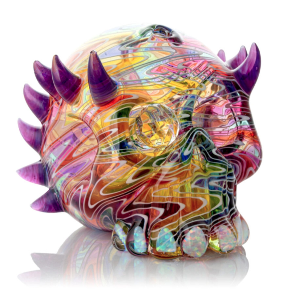 Carsten Glass SkullShredder Collab - Rig