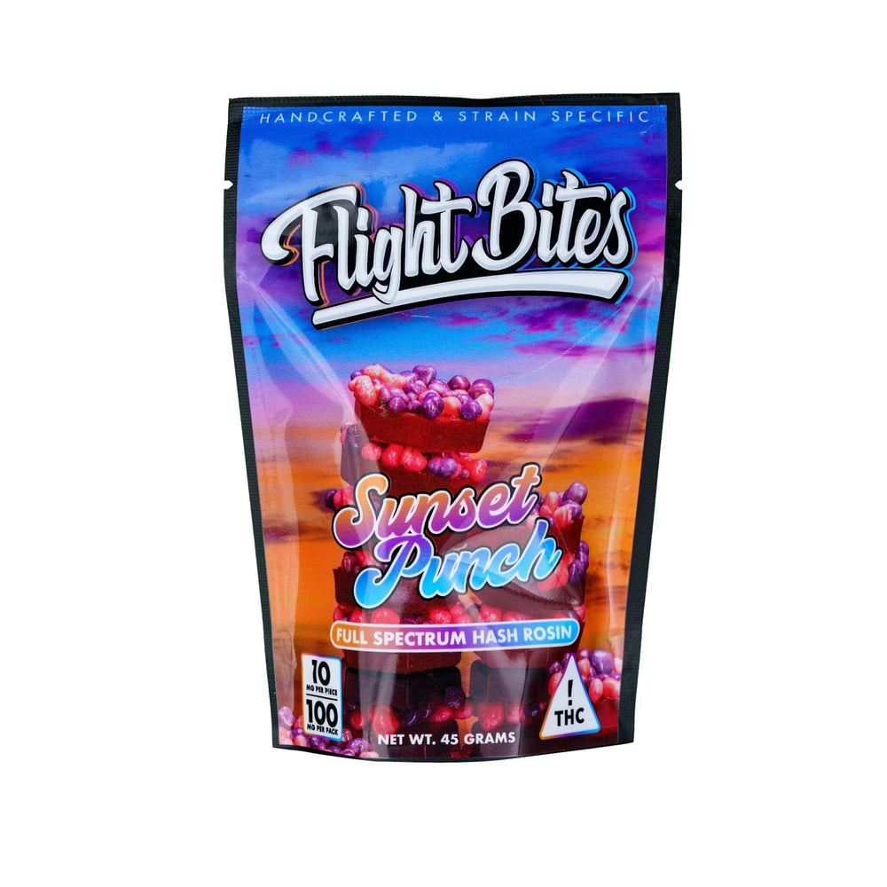 Sunset Punch Flight Bites [10pk] (100mg)