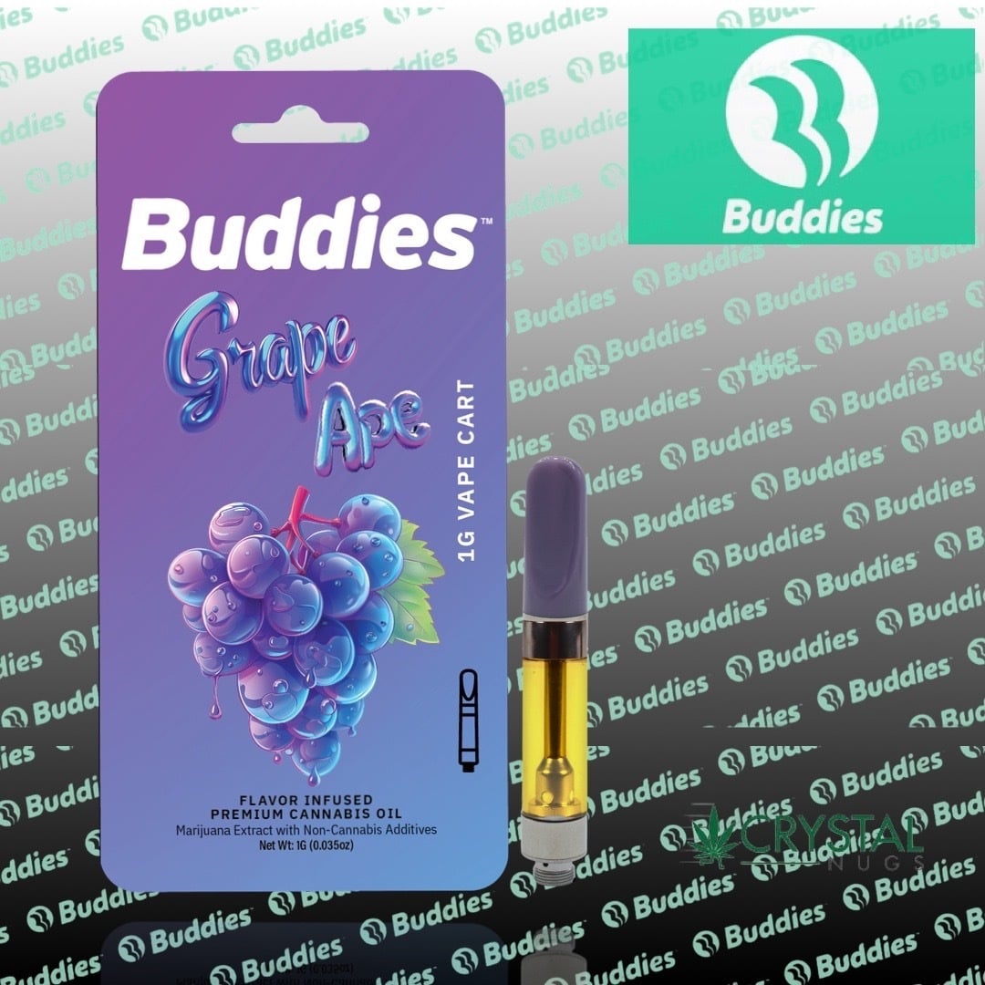 Shop Grape Ape | Crystal Nugs Dispensary Sacramento, CA