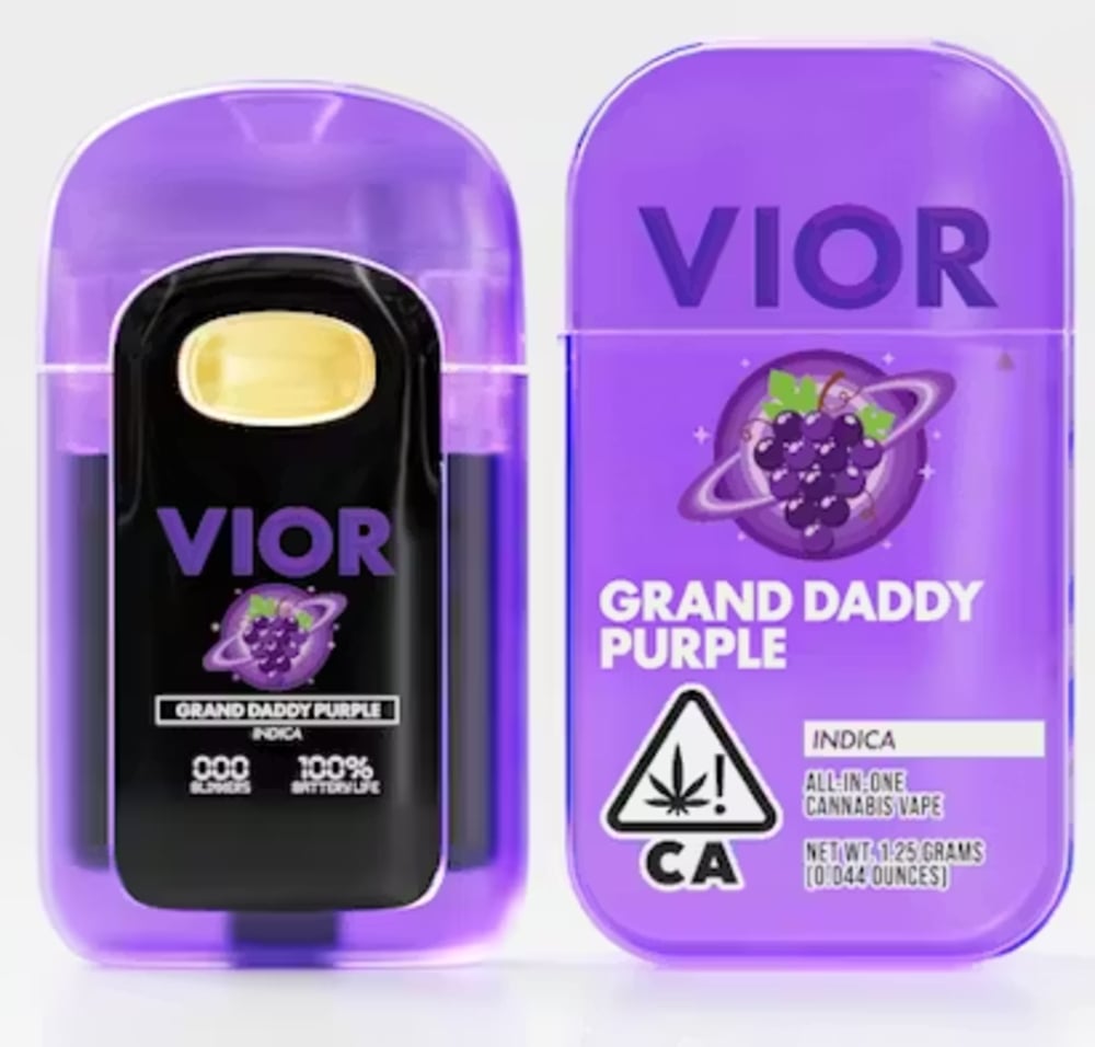 Granddaddy Purple [1250mg]