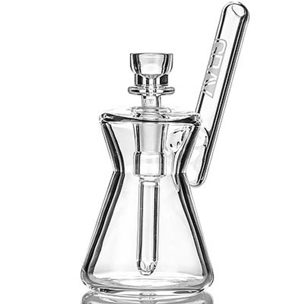 GRAV® Hourglass Pocket Bubbler - Clear