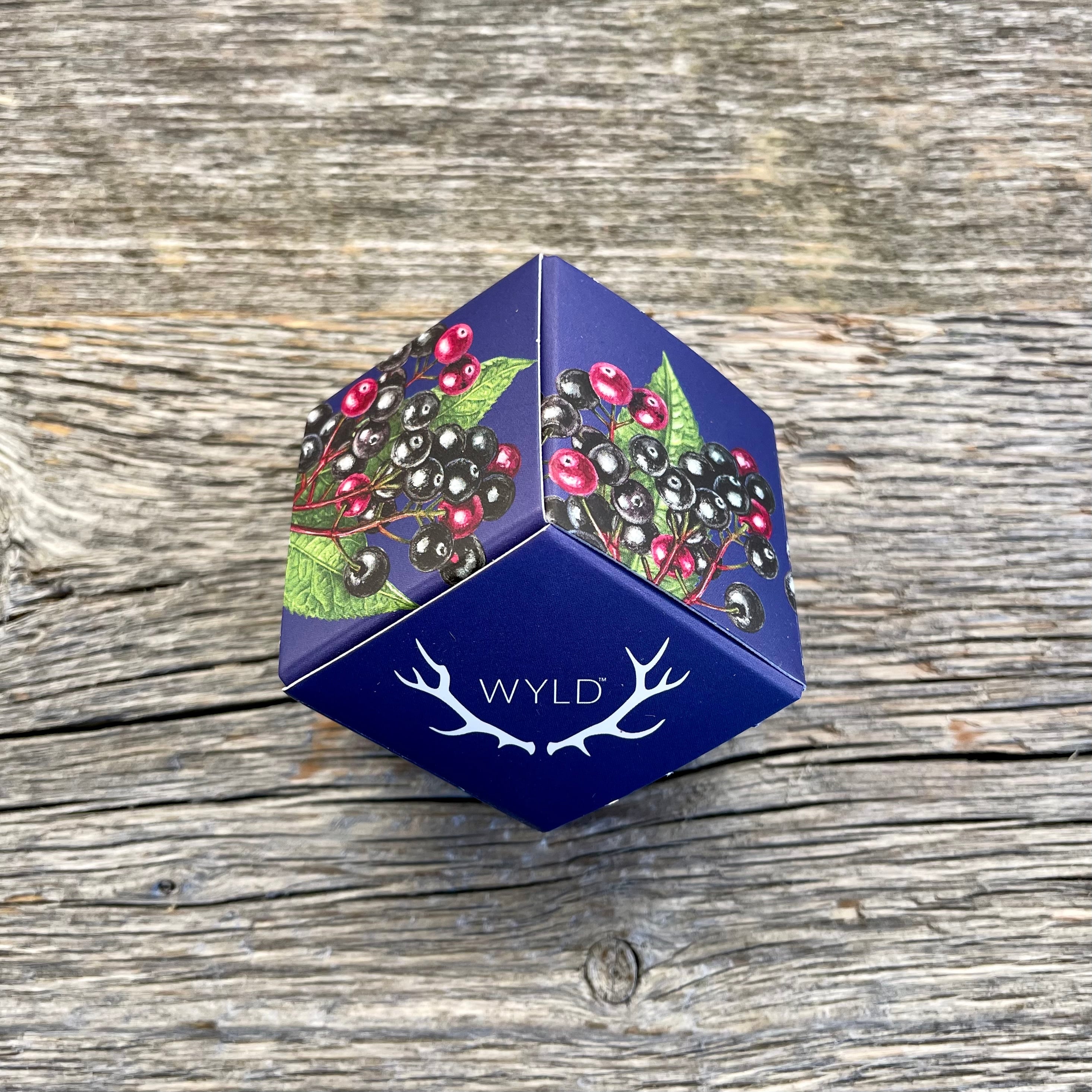 ELDERBERRY 2:1 THC:CBN INDICA GUMMIES 100MG 10PC 