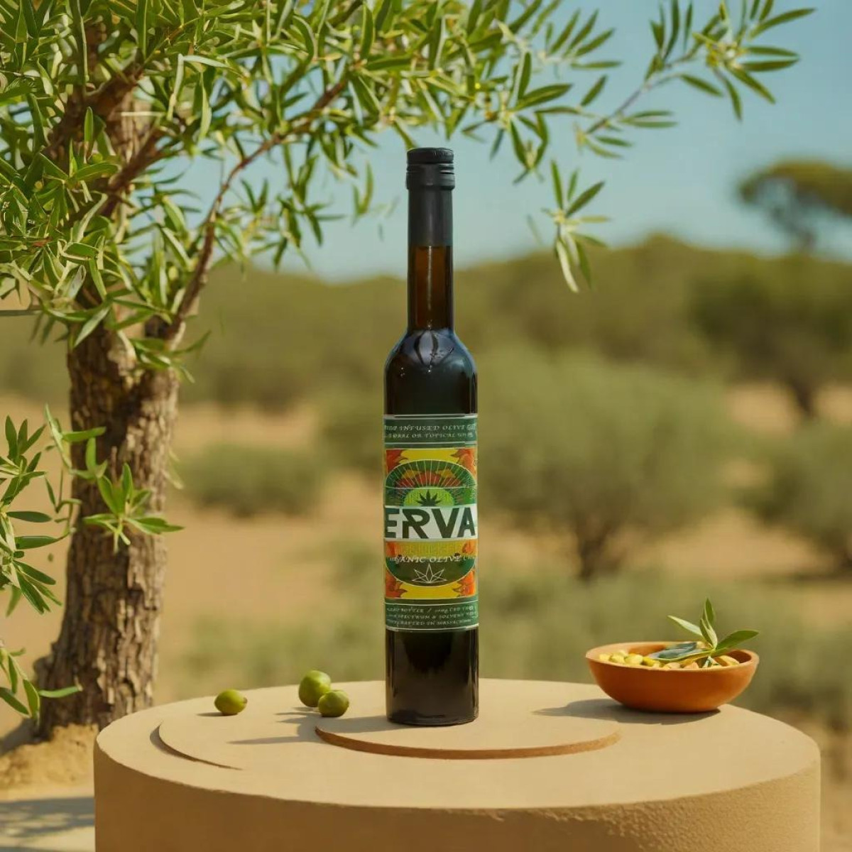 Olive Oil (2500mg CBD)