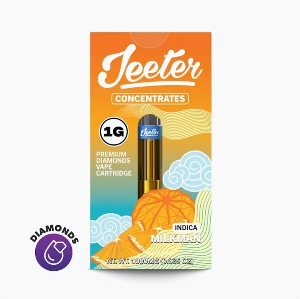 MILK MAN 1G LIQUID DIAMONDS CARTRIDGE