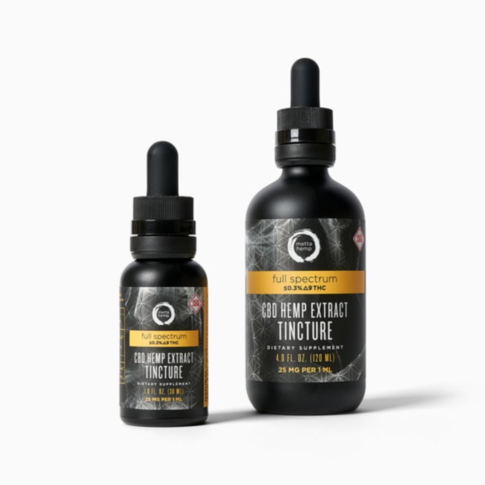 Hemp Tincture (750mg CBD)