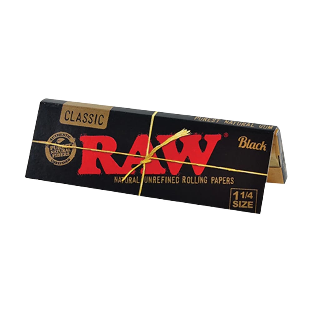 RAW Black Classic [1 1/4]