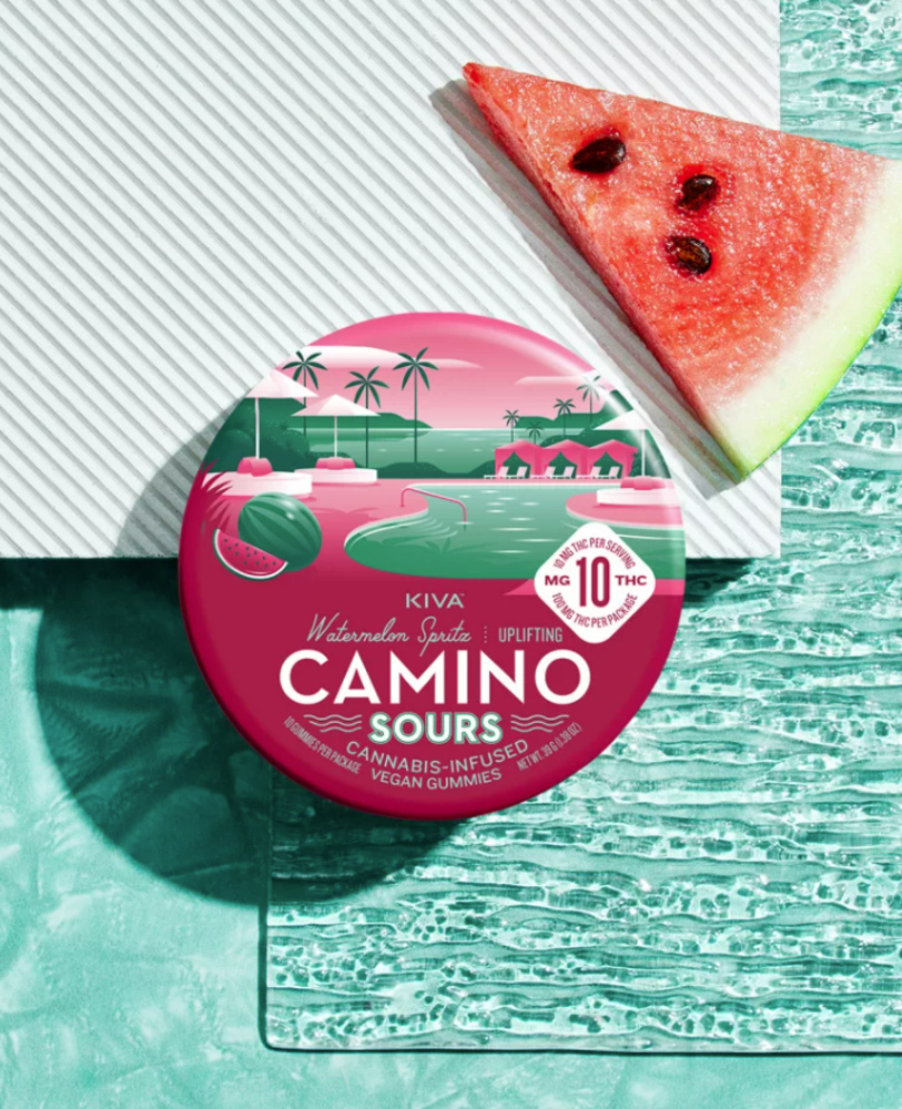 'Uplifting' Watermelon Spritz [10pk] (100mg THC)
