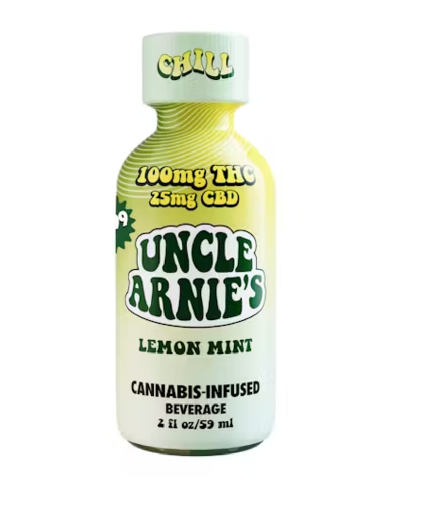 4:1 Lemon Mint [2oz] (25mg CBD/100mg THC)