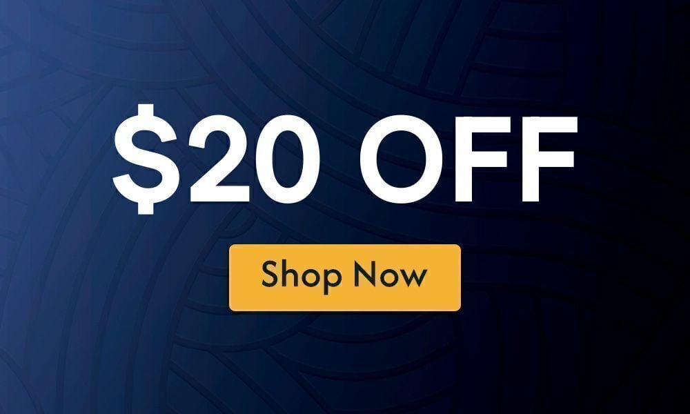 $20 OFF (the) Essence 7g Flower special