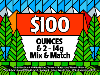 Prairie Cannabis - Chicago South Loop Marketing Banner