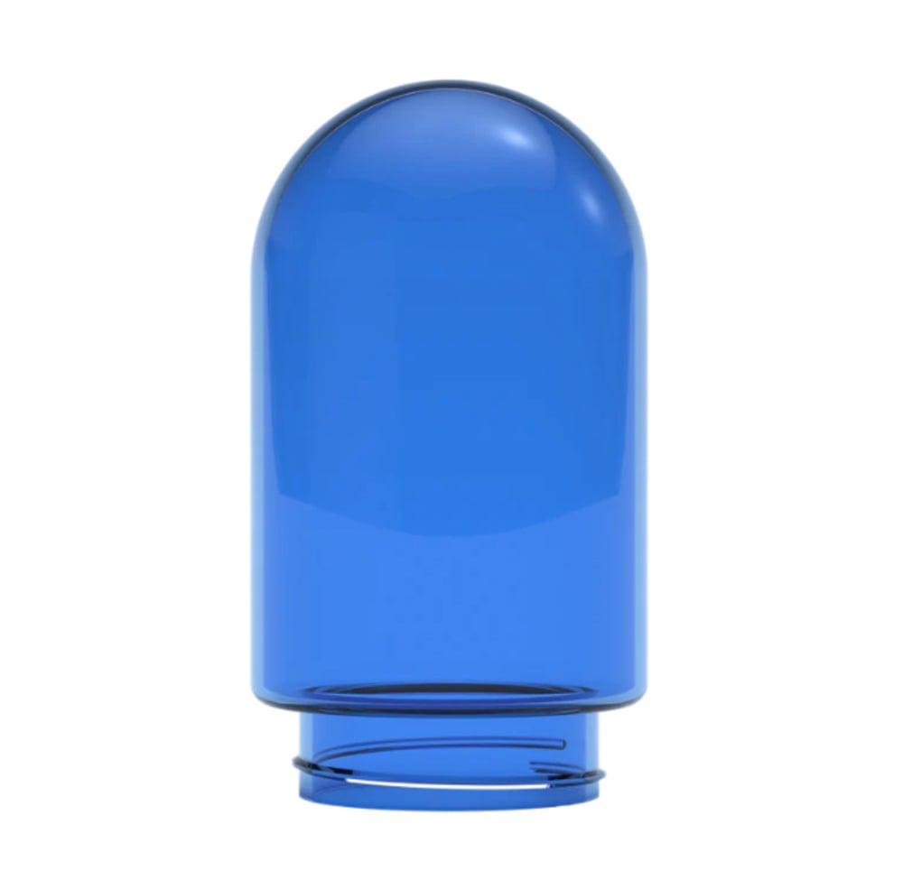 Stundenglass - Single Blue Glass Globe - Large