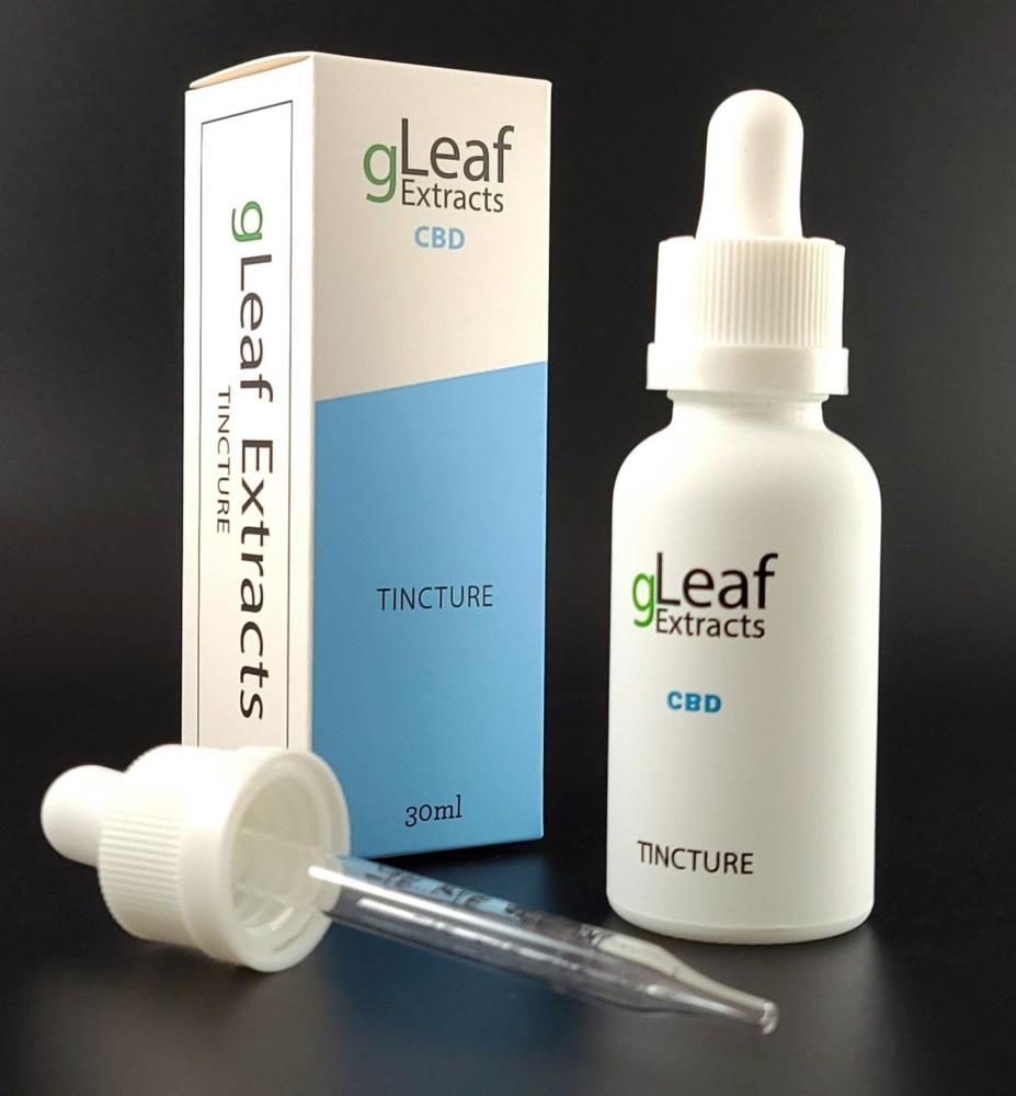 CBD II 21 (Grape) gLeaf Tincture Jane