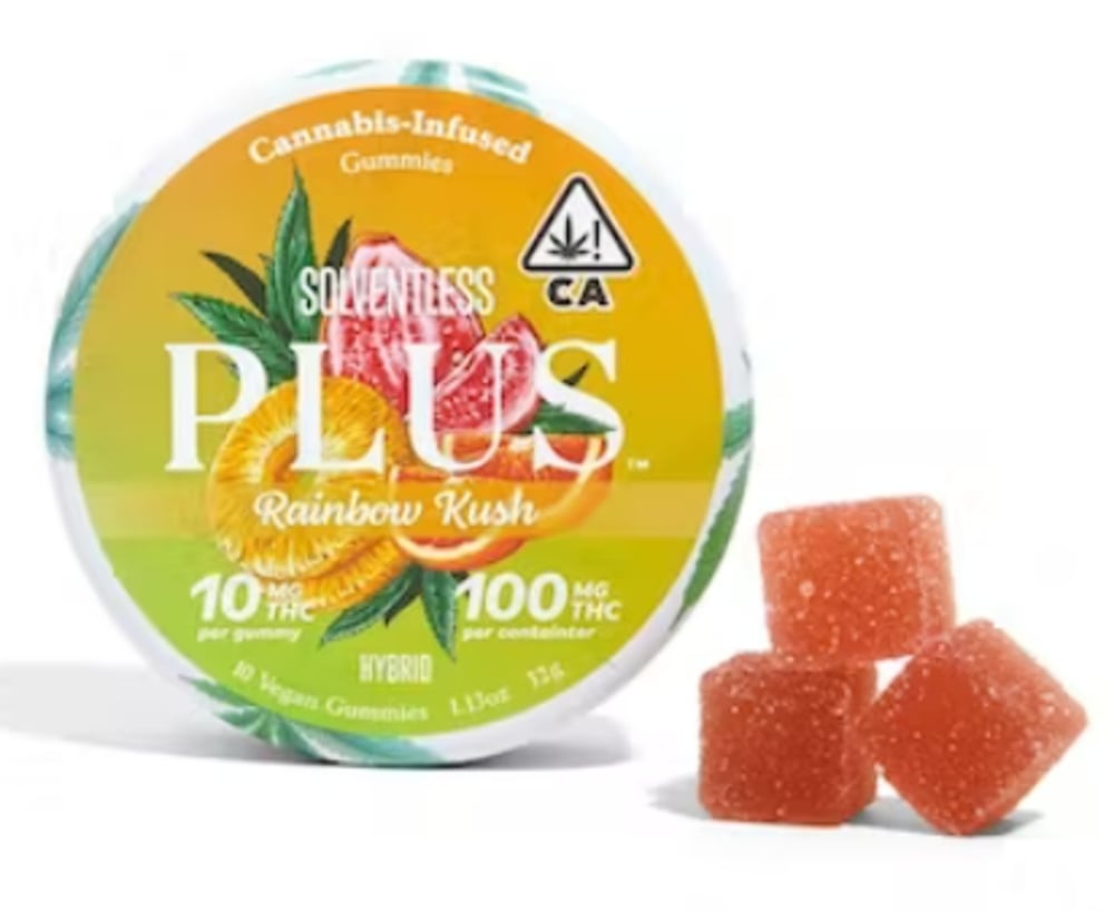 Rainbow Kush Hybrid Solventless [10pk] (100mg THC)