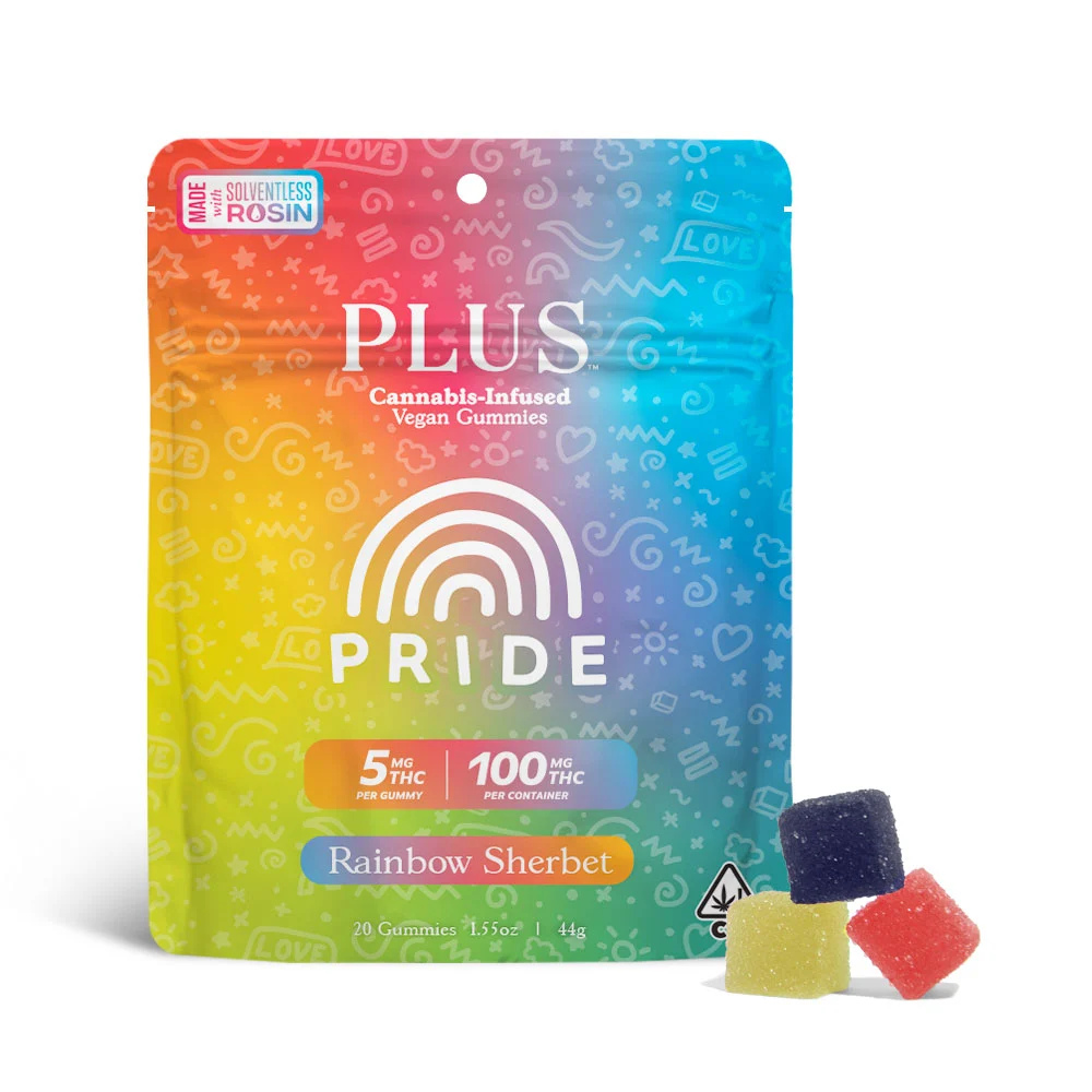 PRIDE Rainbow Sherbet (Limited Edition) [20pk] (100mg)