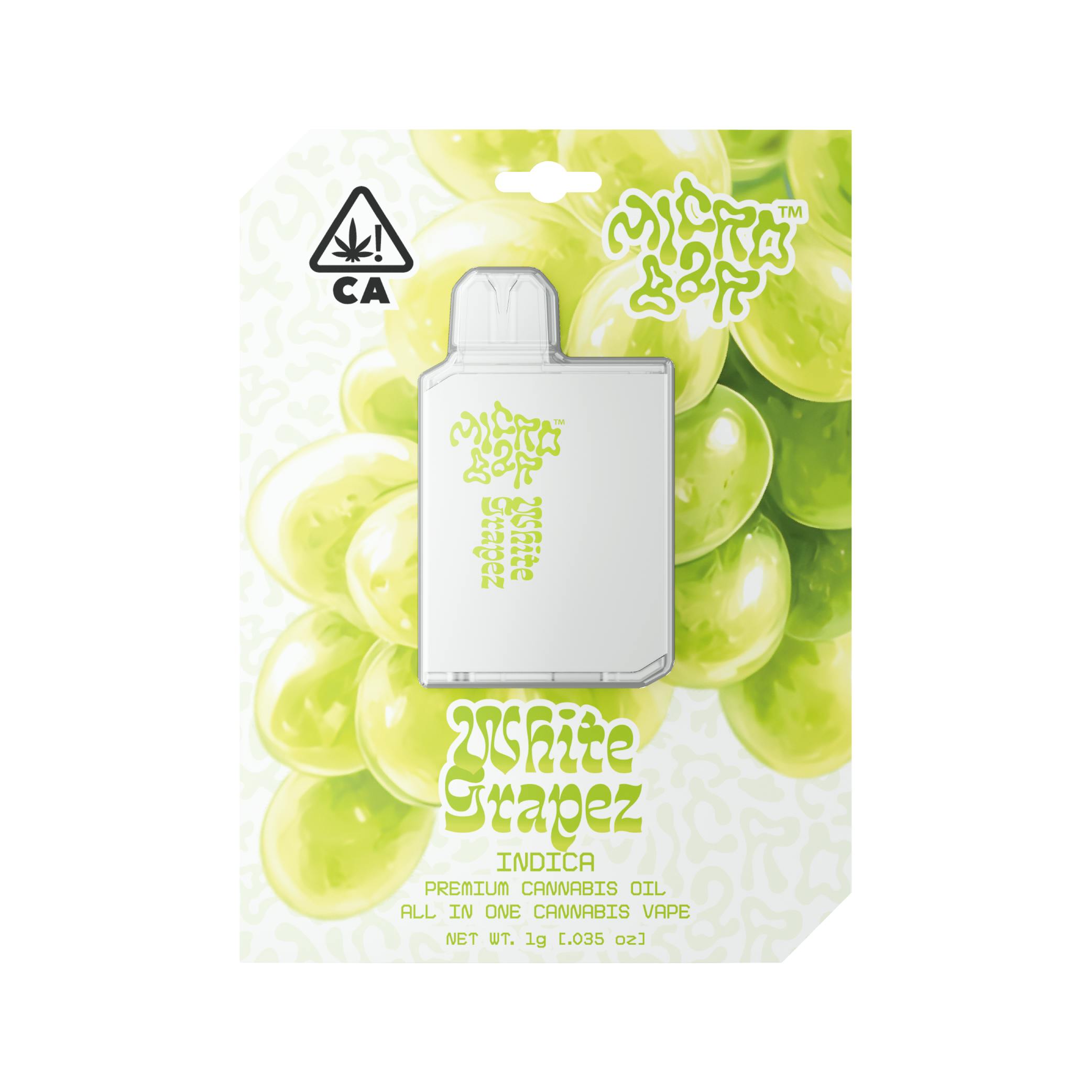 White Grapez - 1G All-In-One [1000mg]